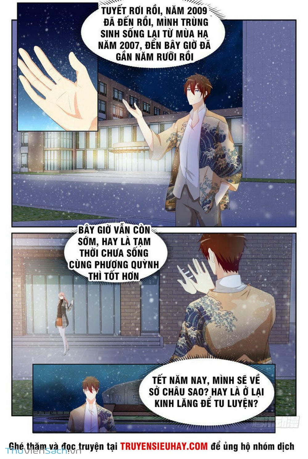 Truyện Tranh Trọng Sinh Đô Thị Tu Tiên trang 8