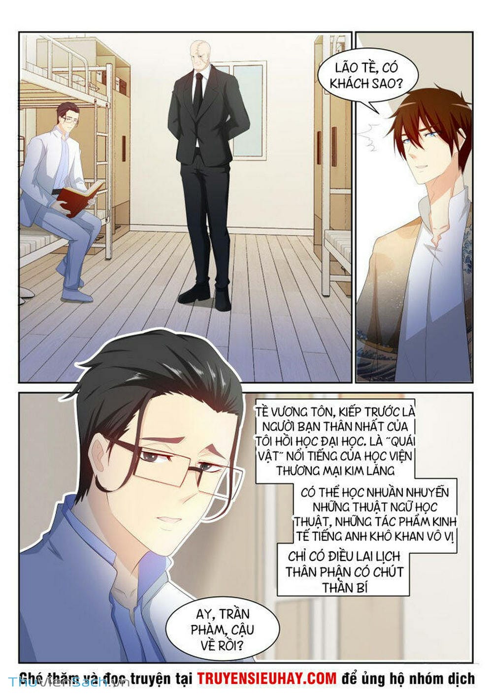 Truyện Tranh Trọng Sinh Đô Thị Tu Tiên trang 8