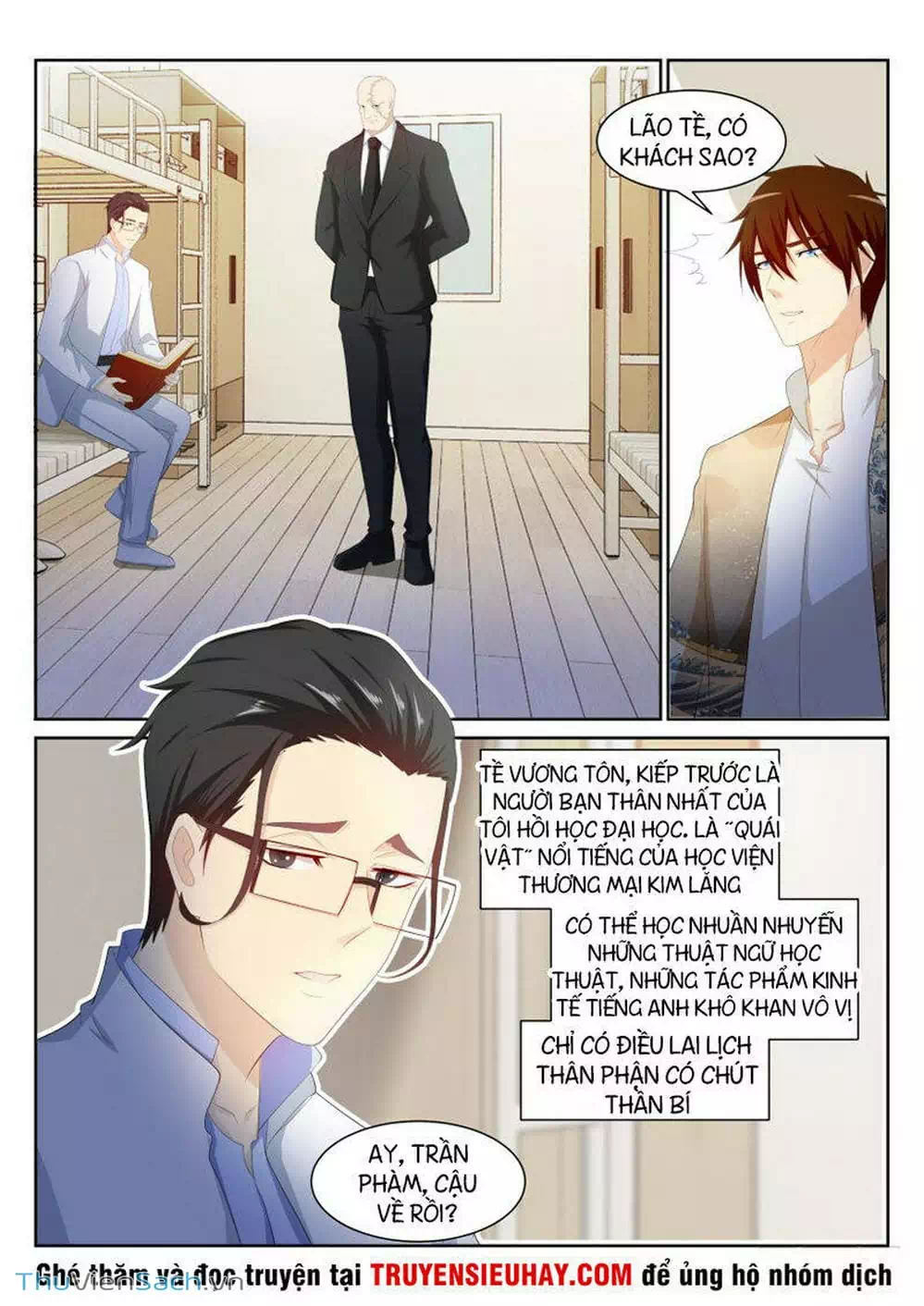 Truyện Tranh Trọng Sinh Đô Thị Tu Tiên trang 8