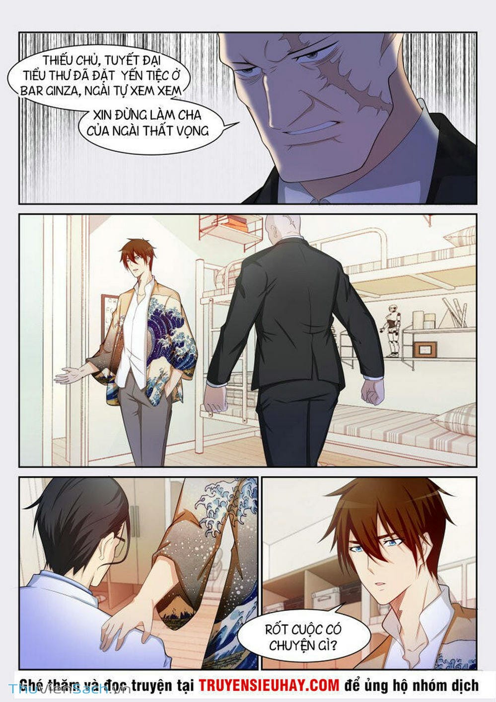Truyện Tranh Trọng Sinh Đô Thị Tu Tiên trang 8