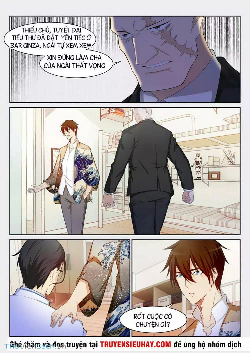 Truyện Tranh Trọng Sinh Đô Thị Tu Tiên trang 8