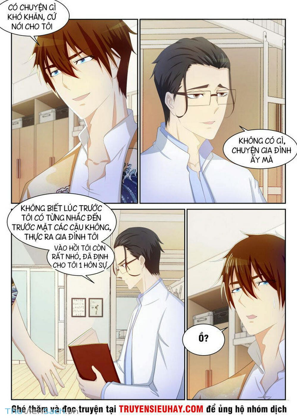 Truyện Tranh Trọng Sinh Đô Thị Tu Tiên trang 8