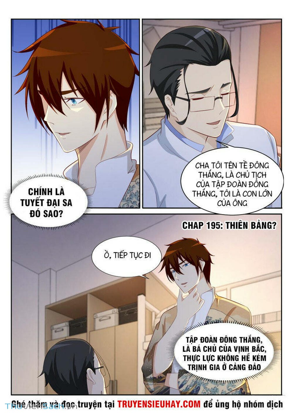 Truyện Tranh Trọng Sinh Đô Thị Tu Tiên trang 8