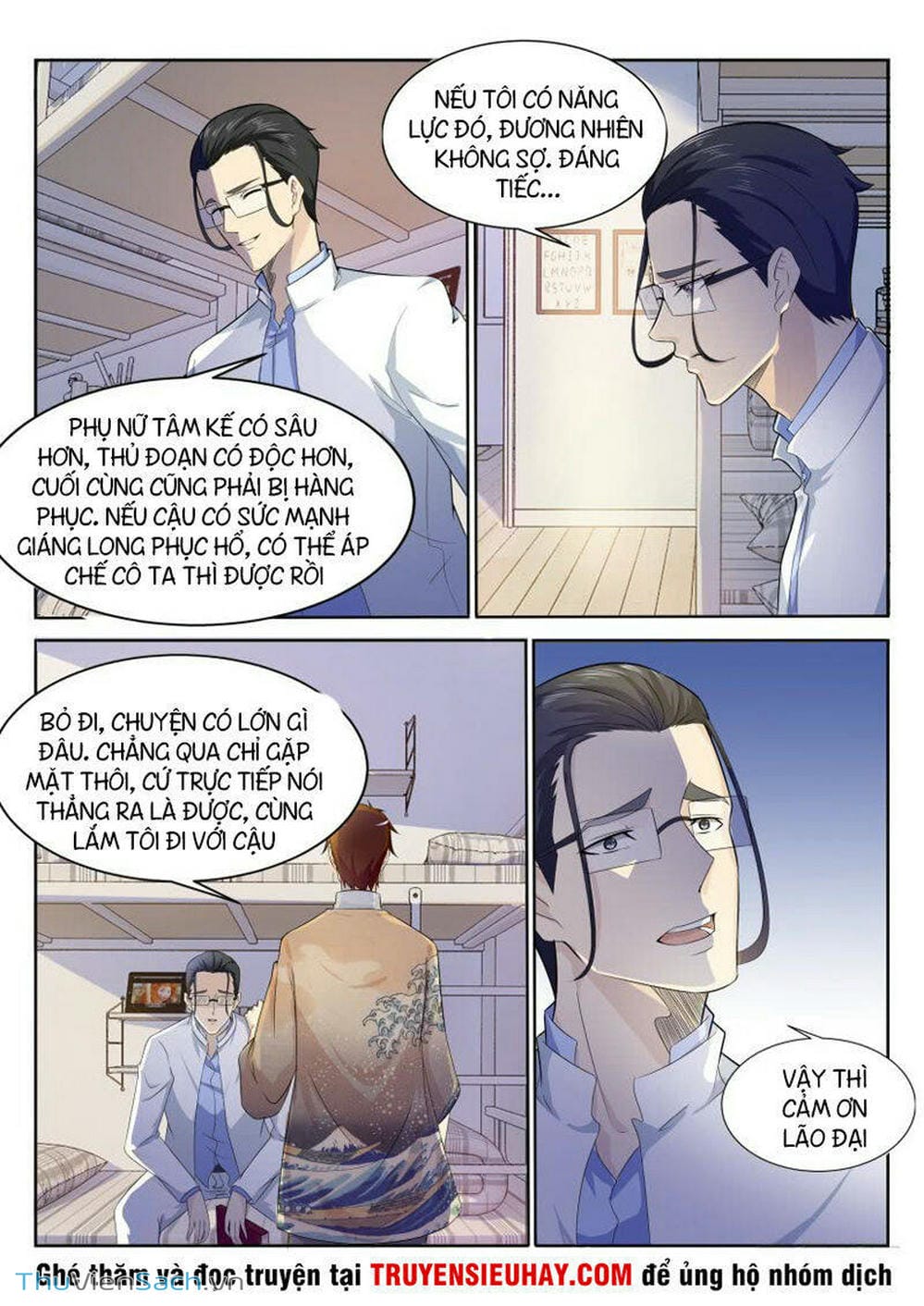 Truyện Tranh Trọng Sinh Đô Thị Tu Tiên trang 8