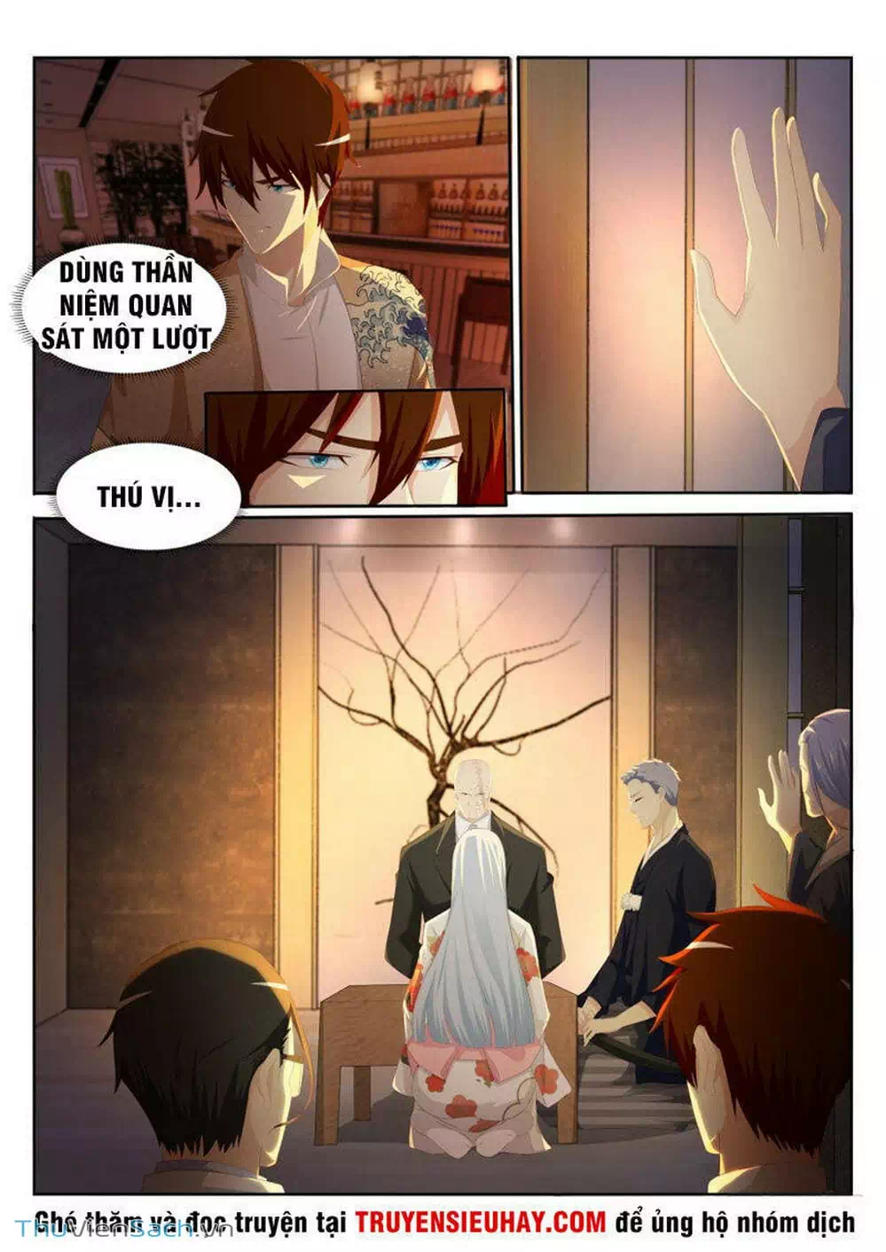 Truyện Tranh Trọng Sinh Đô Thị Tu Tiên trang 8