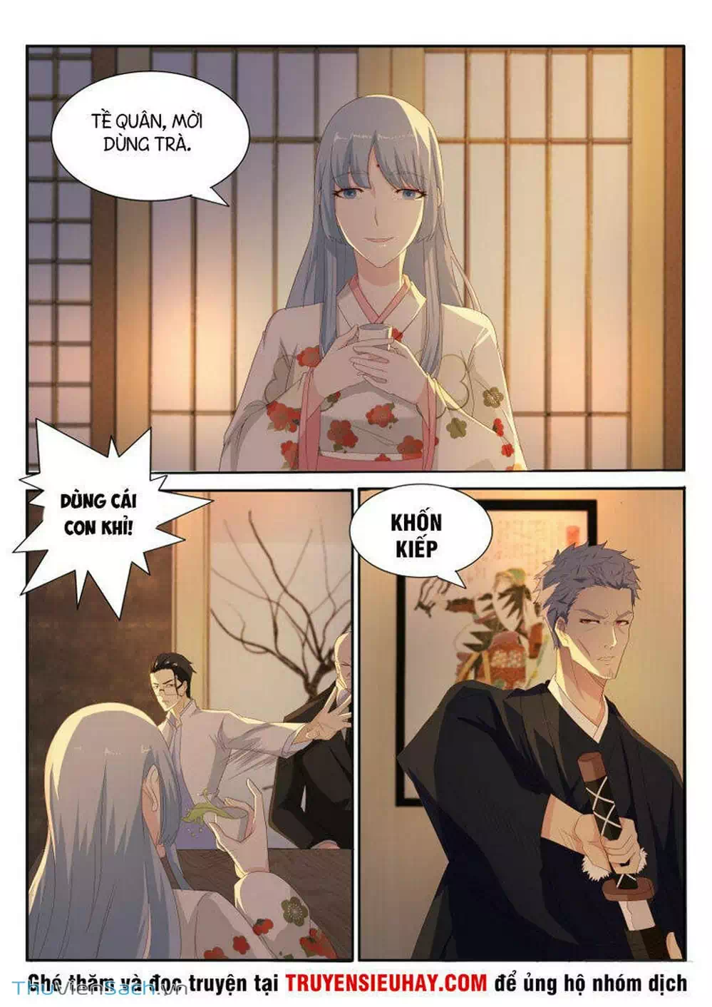 Truyện Tranh Trọng Sinh Đô Thị Tu Tiên trang 8