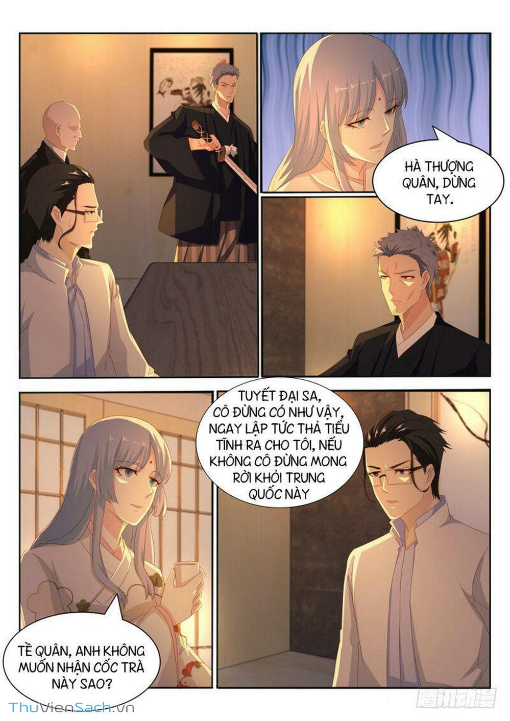 Truyện Tranh Trọng Sinh Đô Thị Tu Tiên trang 8