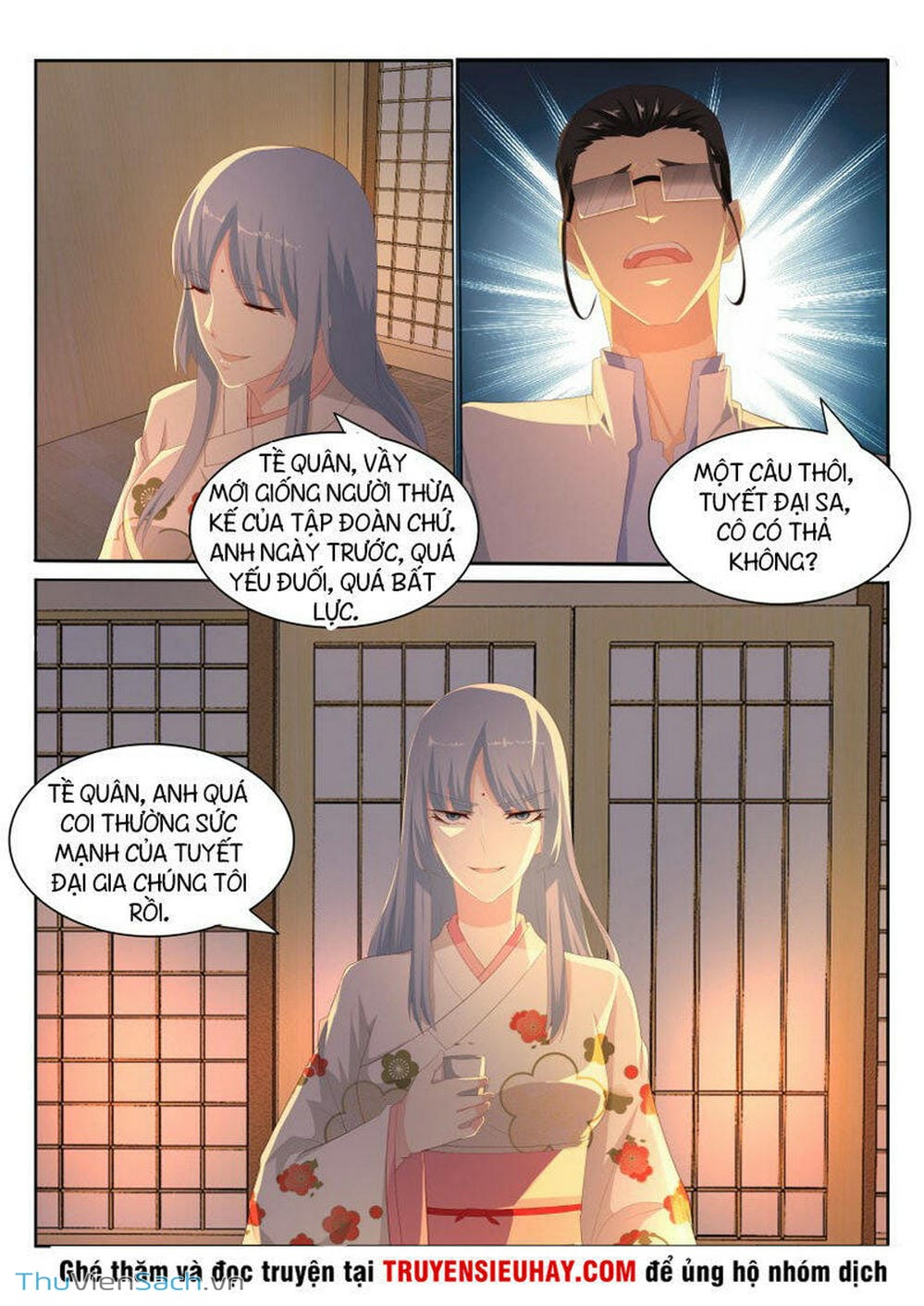 Truyện Tranh Trọng Sinh Đô Thị Tu Tiên trang 8