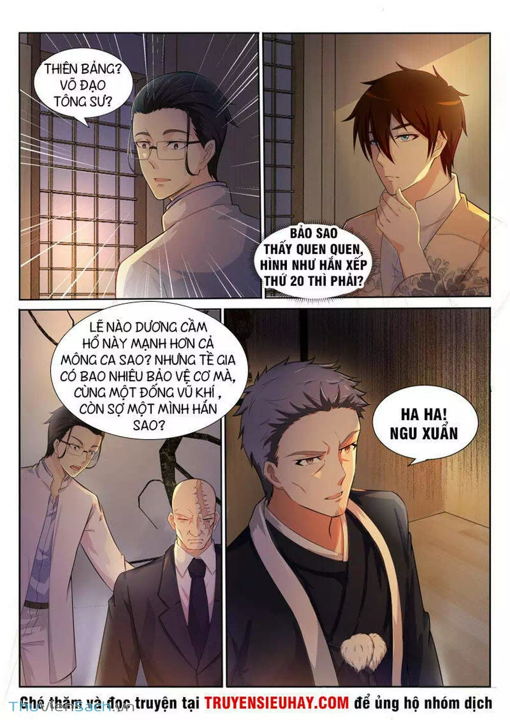 Truyện Tranh Trọng Sinh Đô Thị Tu Tiên trang 8