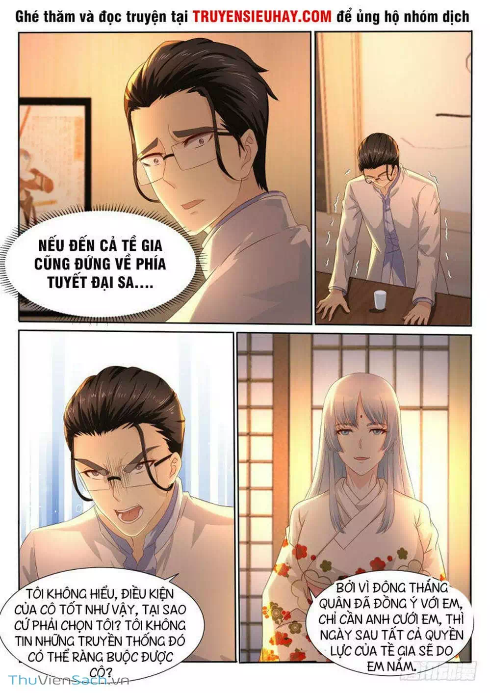 Truyện Tranh Trọng Sinh Đô Thị Tu Tiên trang 8