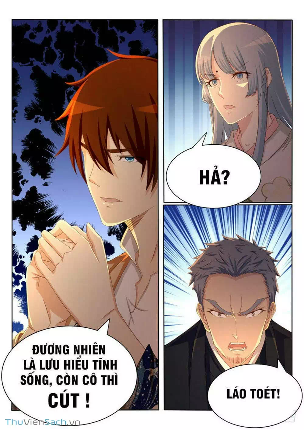 Truyện Tranh Trọng Sinh Đô Thị Tu Tiên trang 8