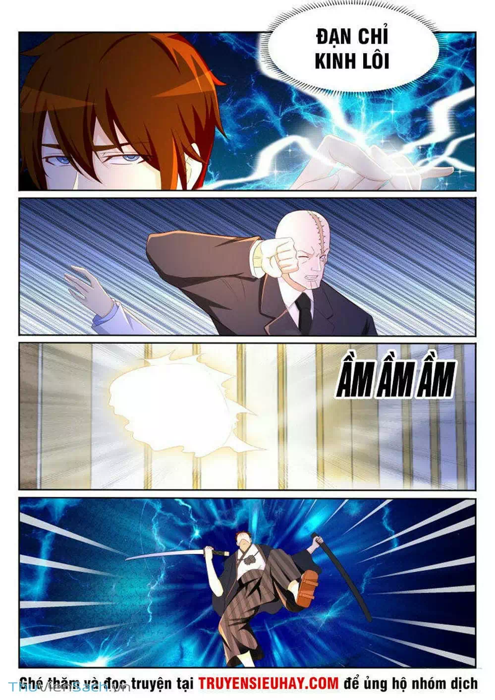 Truyện Tranh Trọng Sinh Đô Thị Tu Tiên trang 8