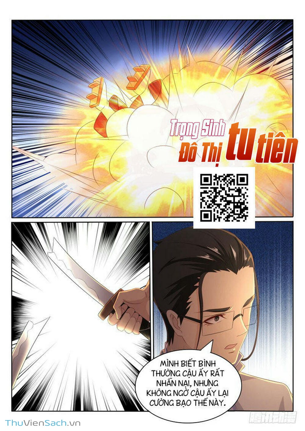 Truyện Tranh Trọng Sinh Đô Thị Tu Tiên trang 8