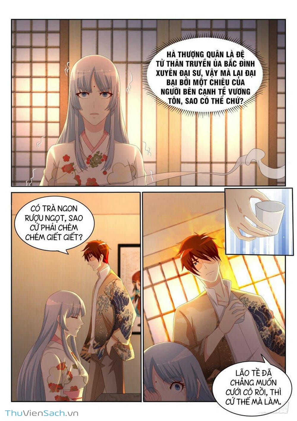 Truyện Tranh Trọng Sinh Đô Thị Tu Tiên trang 8