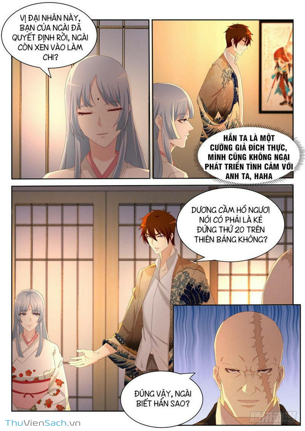 Truyện Tranh Trọng Sinh Đô Thị Tu Tiên trang 8