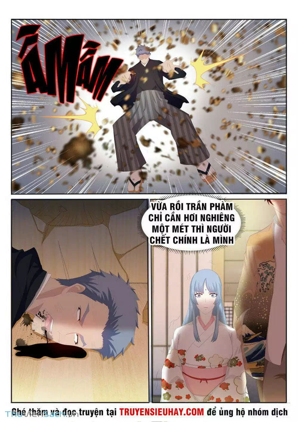 Truyện Tranh Trọng Sinh Đô Thị Tu Tiên trang 8