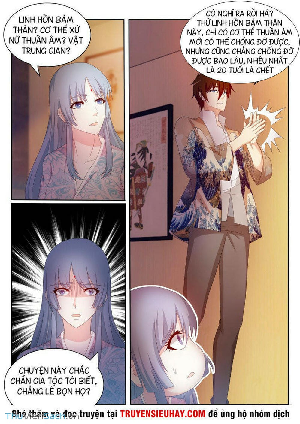 Truyện Tranh Trọng Sinh Đô Thị Tu Tiên trang 8