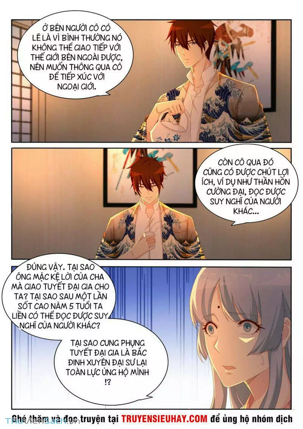 Truyện Tranh Trọng Sinh Đô Thị Tu Tiên trang 8