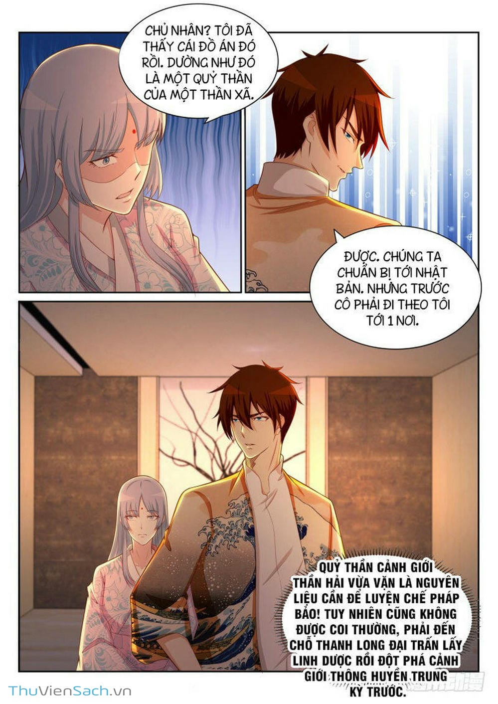 Truyện Tranh Trọng Sinh Đô Thị Tu Tiên trang 8