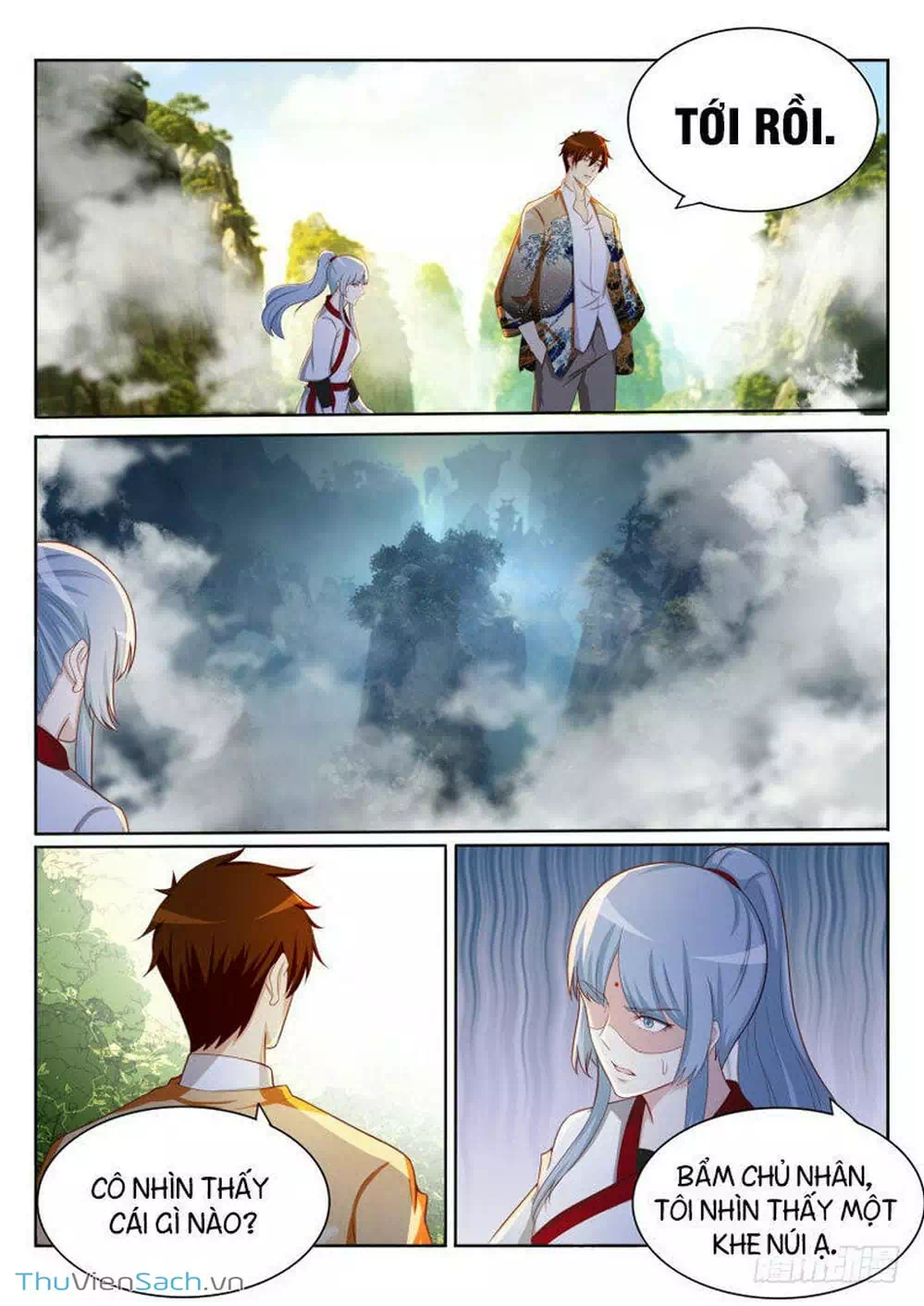Truyện Tranh Trọng Sinh Đô Thị Tu Tiên trang 8