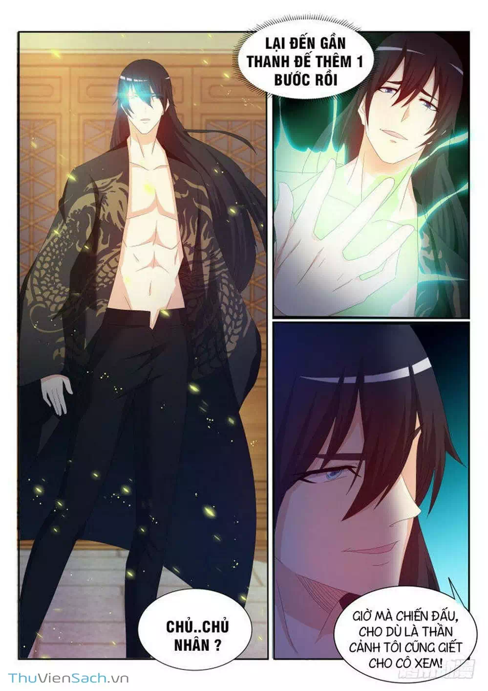 Truyện Tranh Trọng Sinh Đô Thị Tu Tiên trang 8