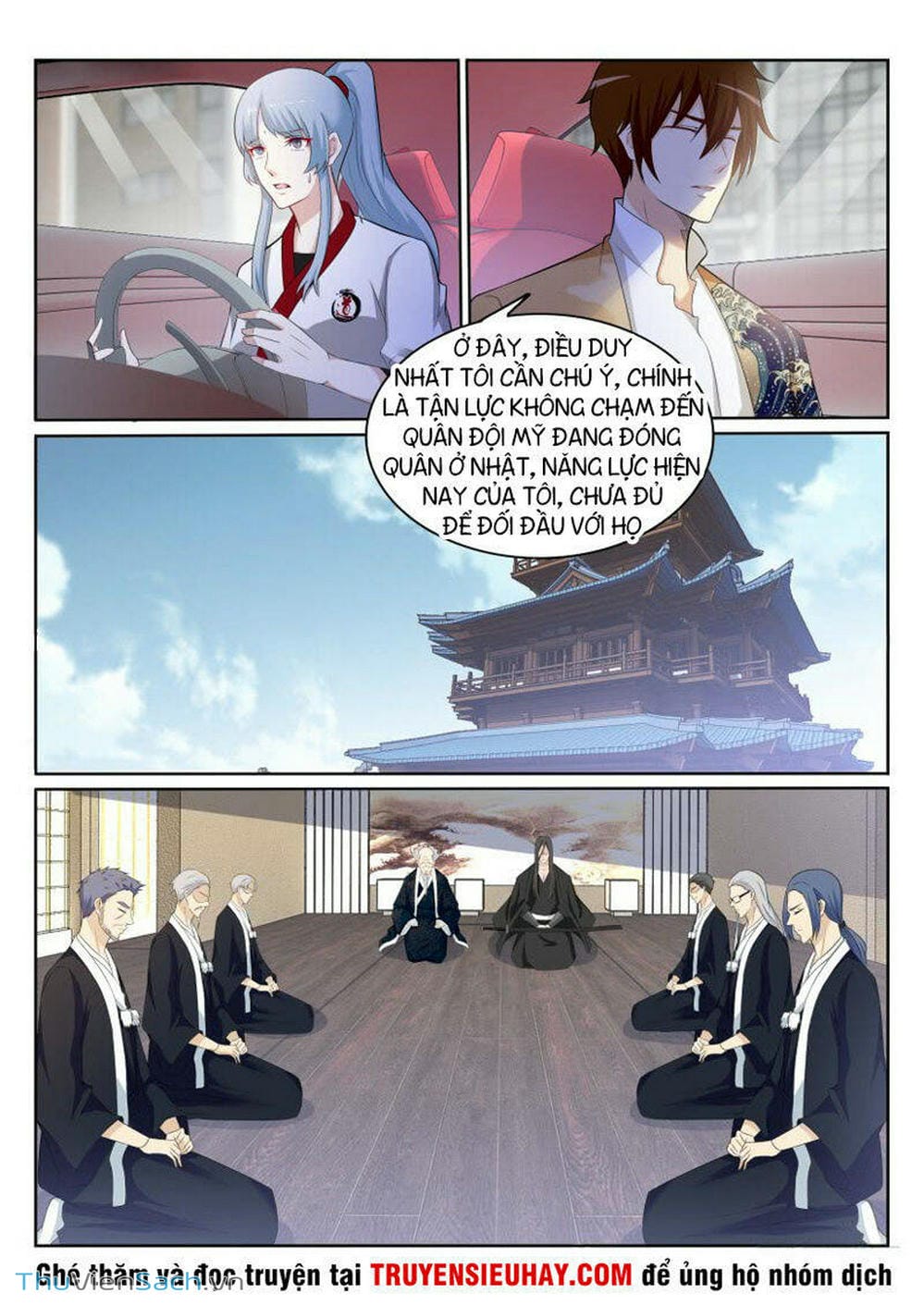 Truyện Tranh Trọng Sinh Đô Thị Tu Tiên trang 8