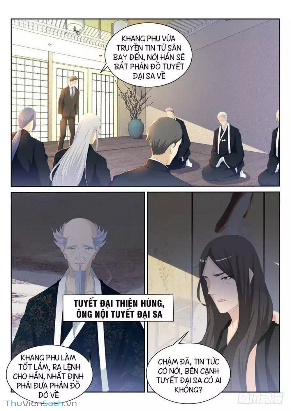 Truyện Tranh Trọng Sinh Đô Thị Tu Tiên trang 8