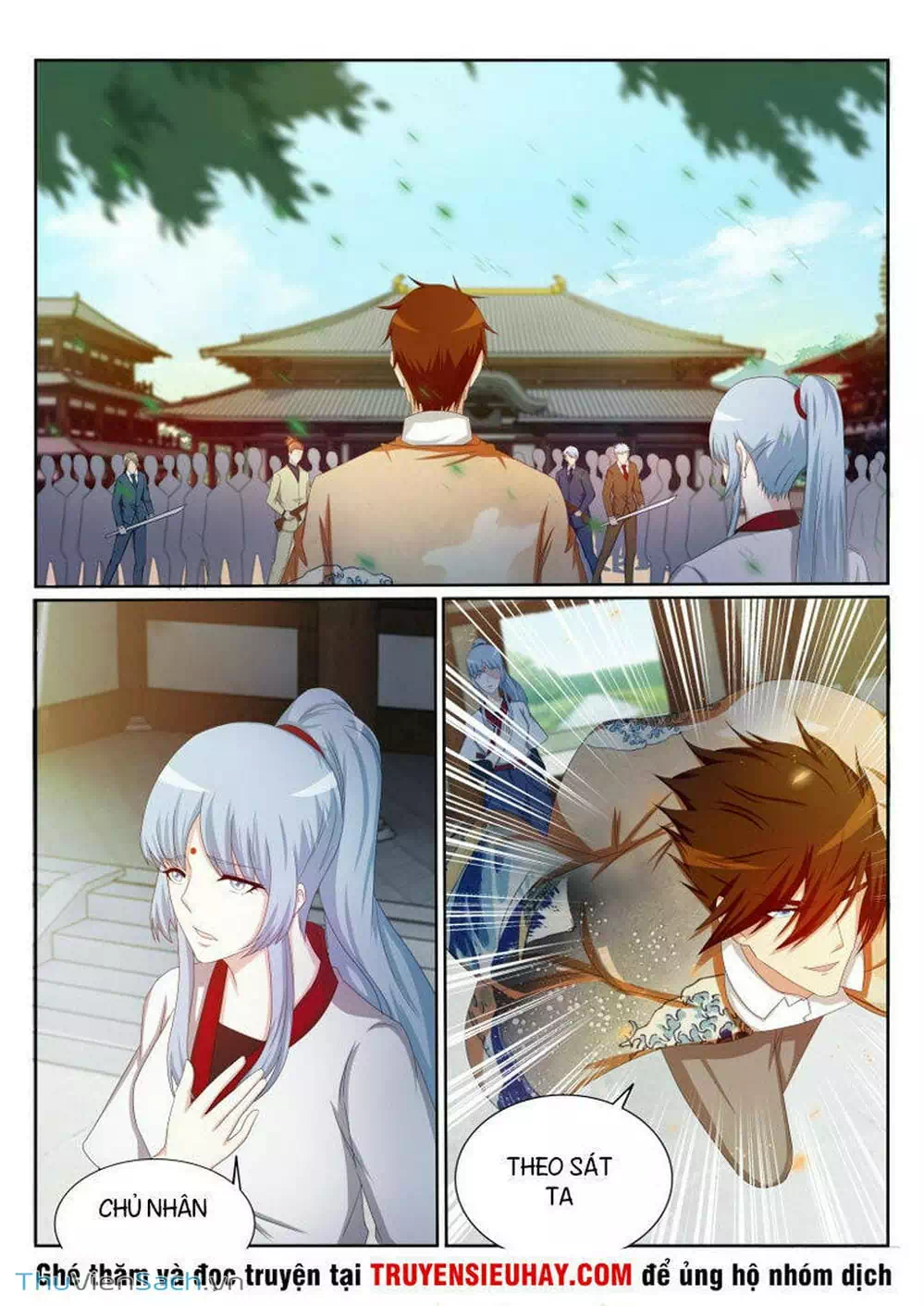 Truyện Tranh Trọng Sinh Đô Thị Tu Tiên trang 8