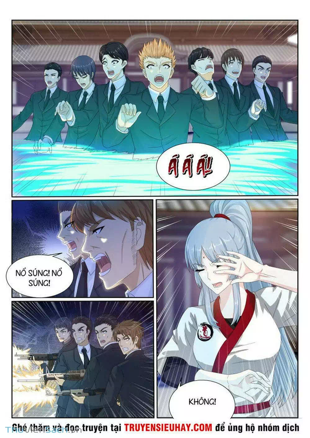 Truyện Tranh Trọng Sinh Đô Thị Tu Tiên trang 8