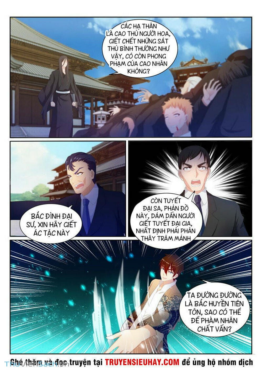 Truyện Tranh Trọng Sinh Đô Thị Tu Tiên trang 8