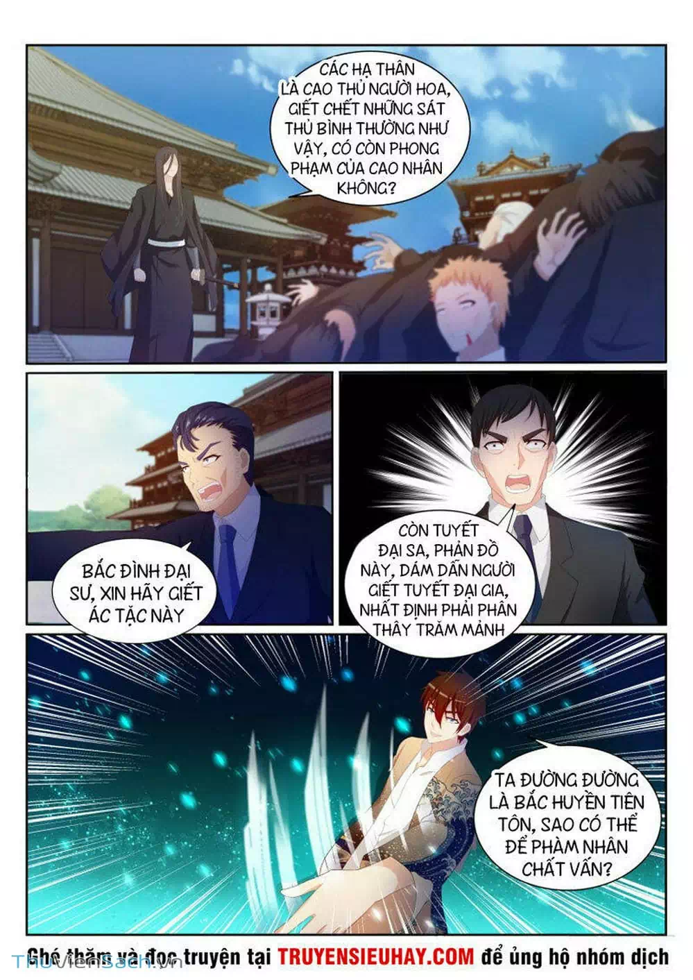 Truyện Tranh Trọng Sinh Đô Thị Tu Tiên trang 8