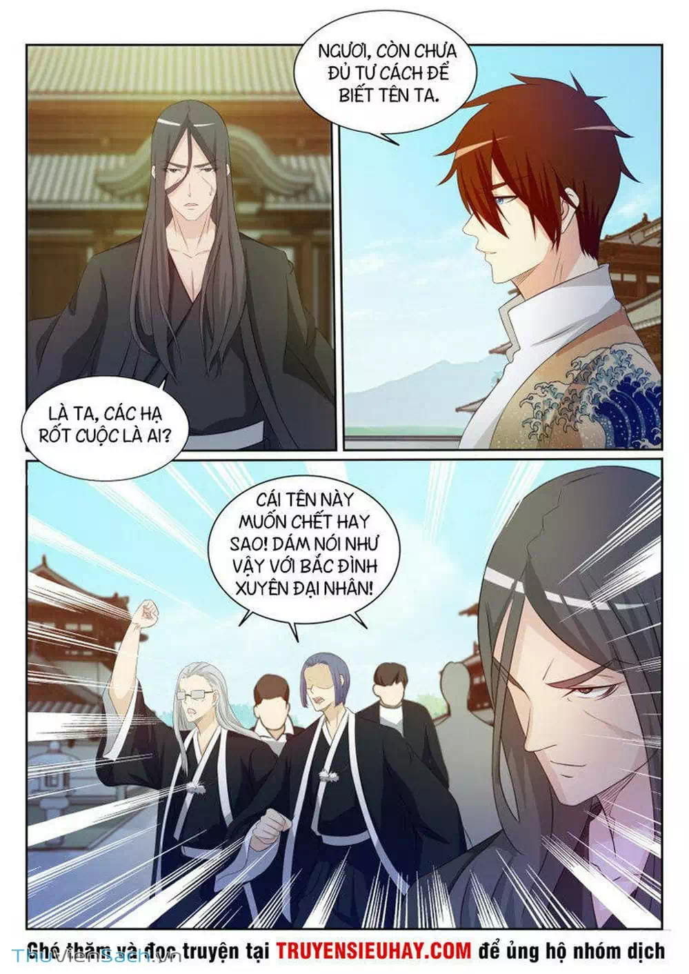 Truyện Tranh Trọng Sinh Đô Thị Tu Tiên trang 8