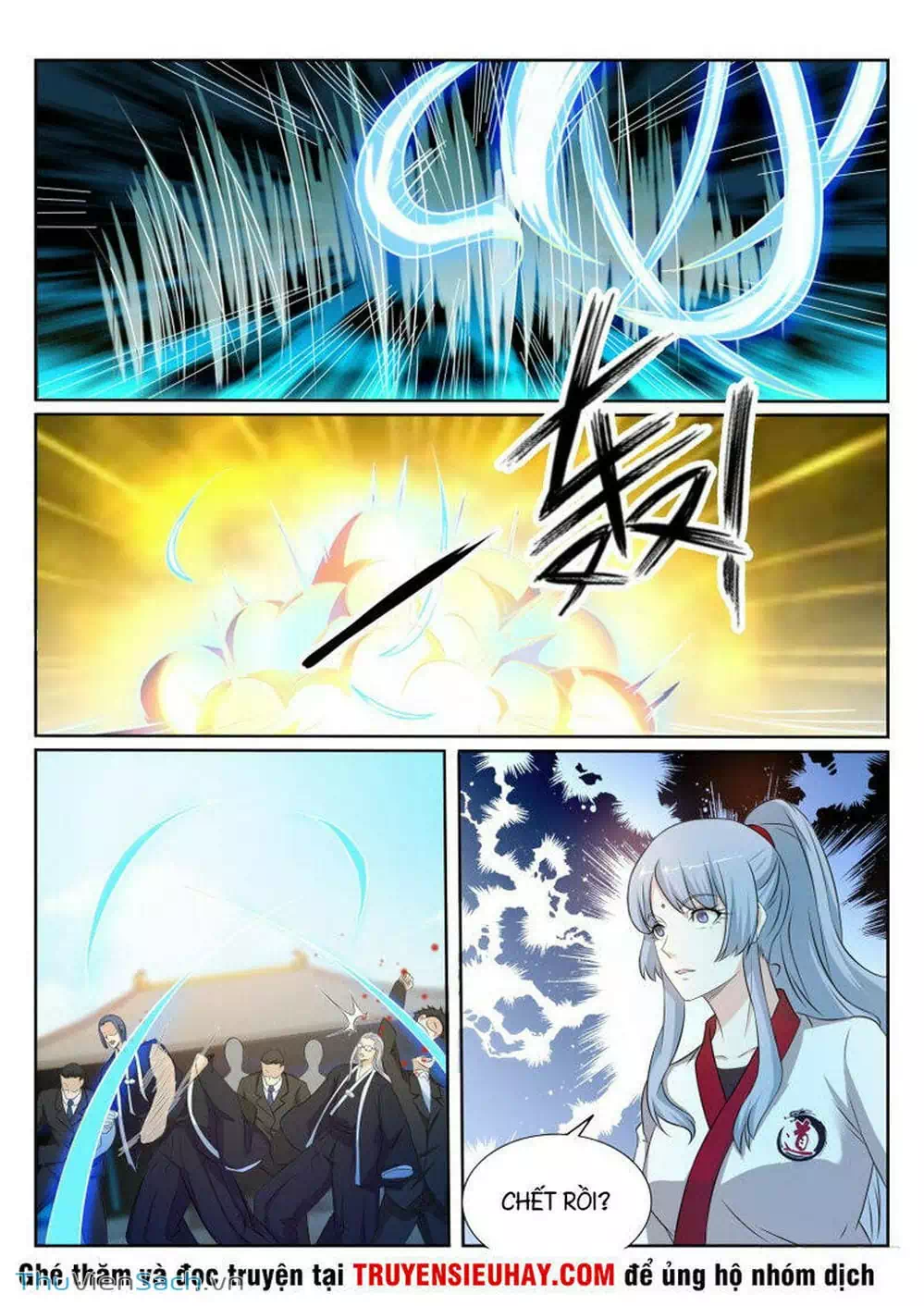 Truyện Tranh Trọng Sinh Đô Thị Tu Tiên trang 8