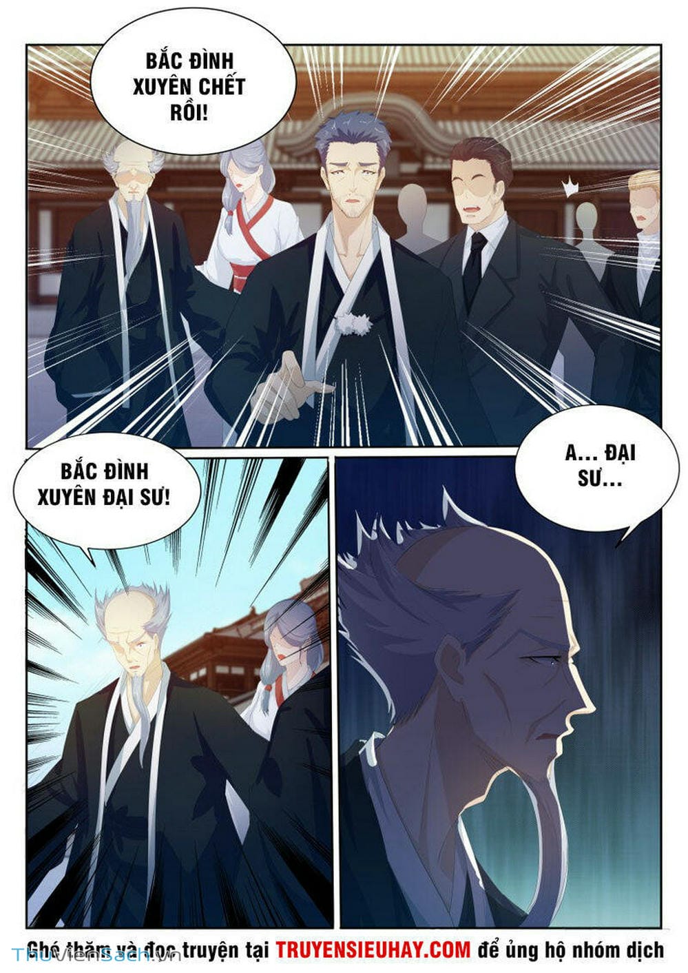 Truyện Tranh Trọng Sinh Đô Thị Tu Tiên trang 8