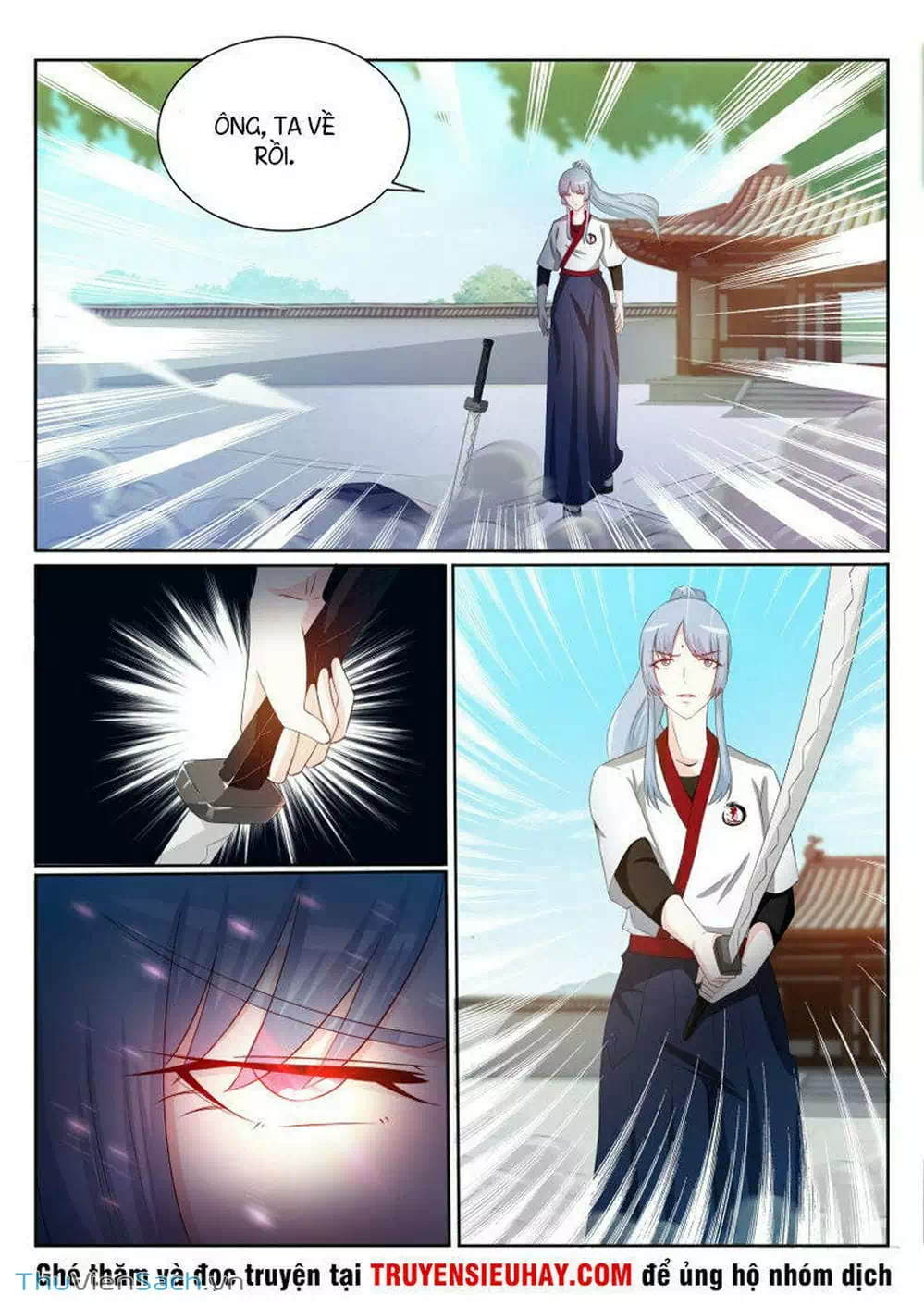 Truyện Tranh Trọng Sinh Đô Thị Tu Tiên trang 8