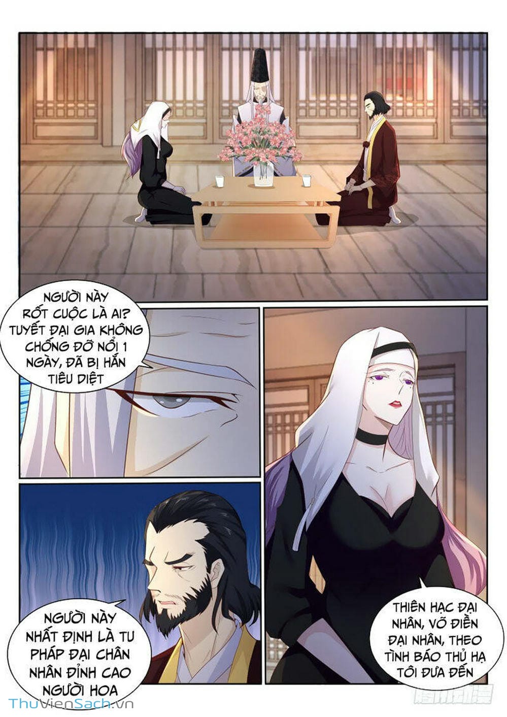 Truyện Tranh Trọng Sinh Đô Thị Tu Tiên trang 8