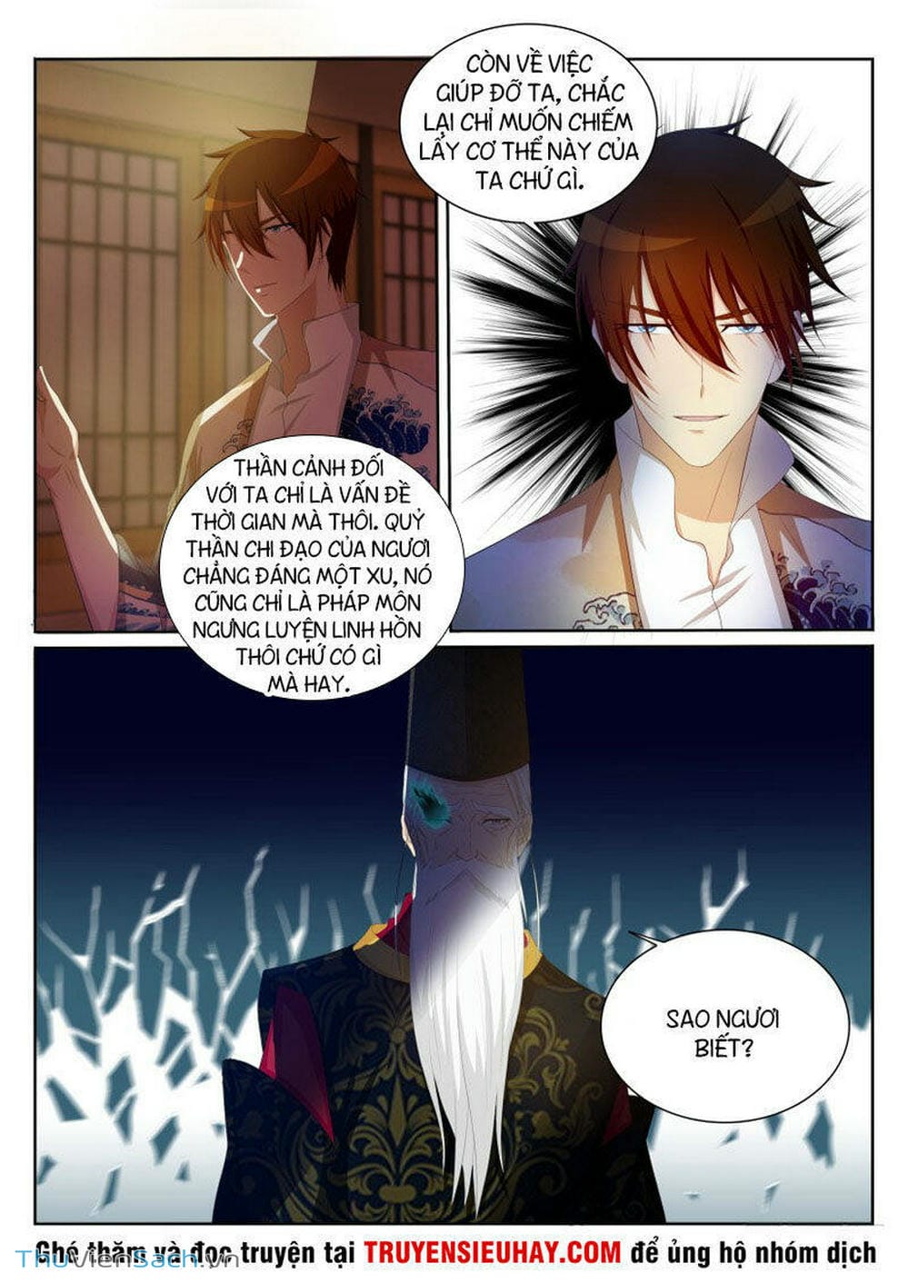 Truyện Tranh Trọng Sinh Đô Thị Tu Tiên trang 8
