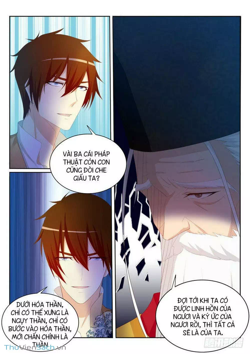 Truyện Tranh Trọng Sinh Đô Thị Tu Tiên trang 8