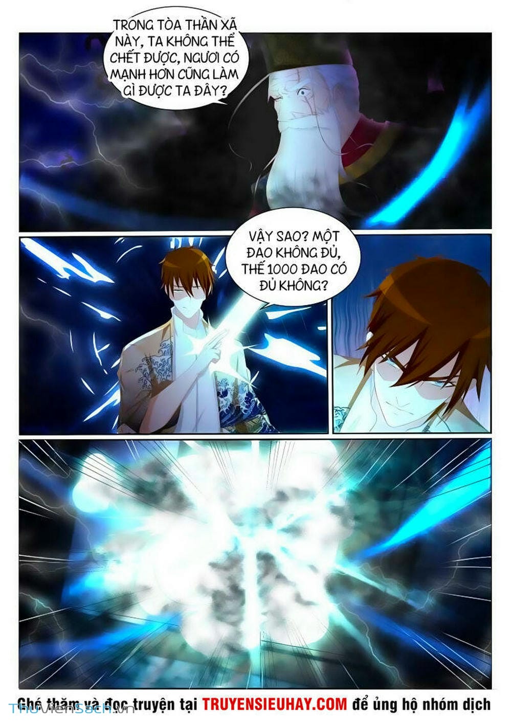 Truyện Tranh Trọng Sinh Đô Thị Tu Tiên trang 8