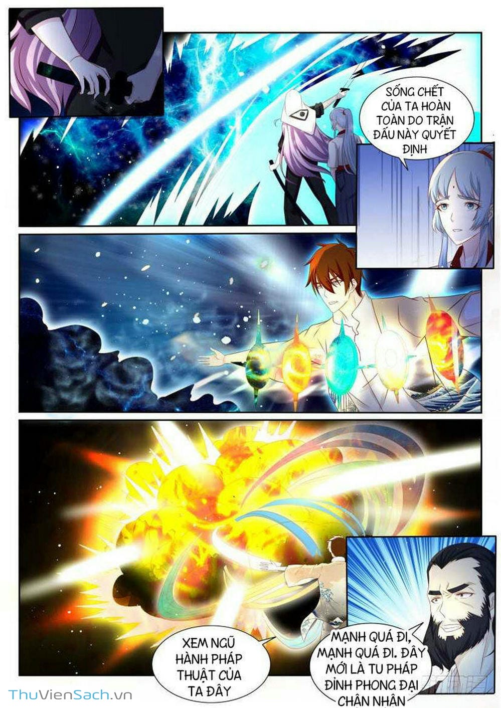 Truyện Tranh Trọng Sinh Đô Thị Tu Tiên trang 8