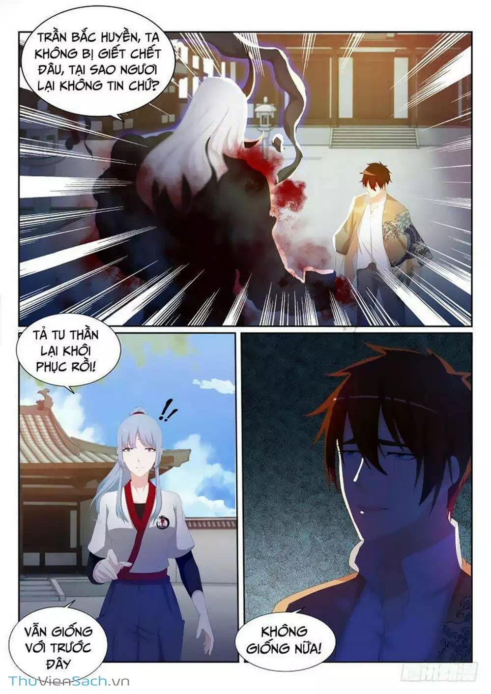 Truyện Tranh Trọng Sinh Đô Thị Tu Tiên trang 8
