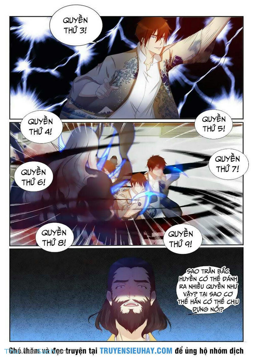 Truyện Tranh Trọng Sinh Đô Thị Tu Tiên trang 8