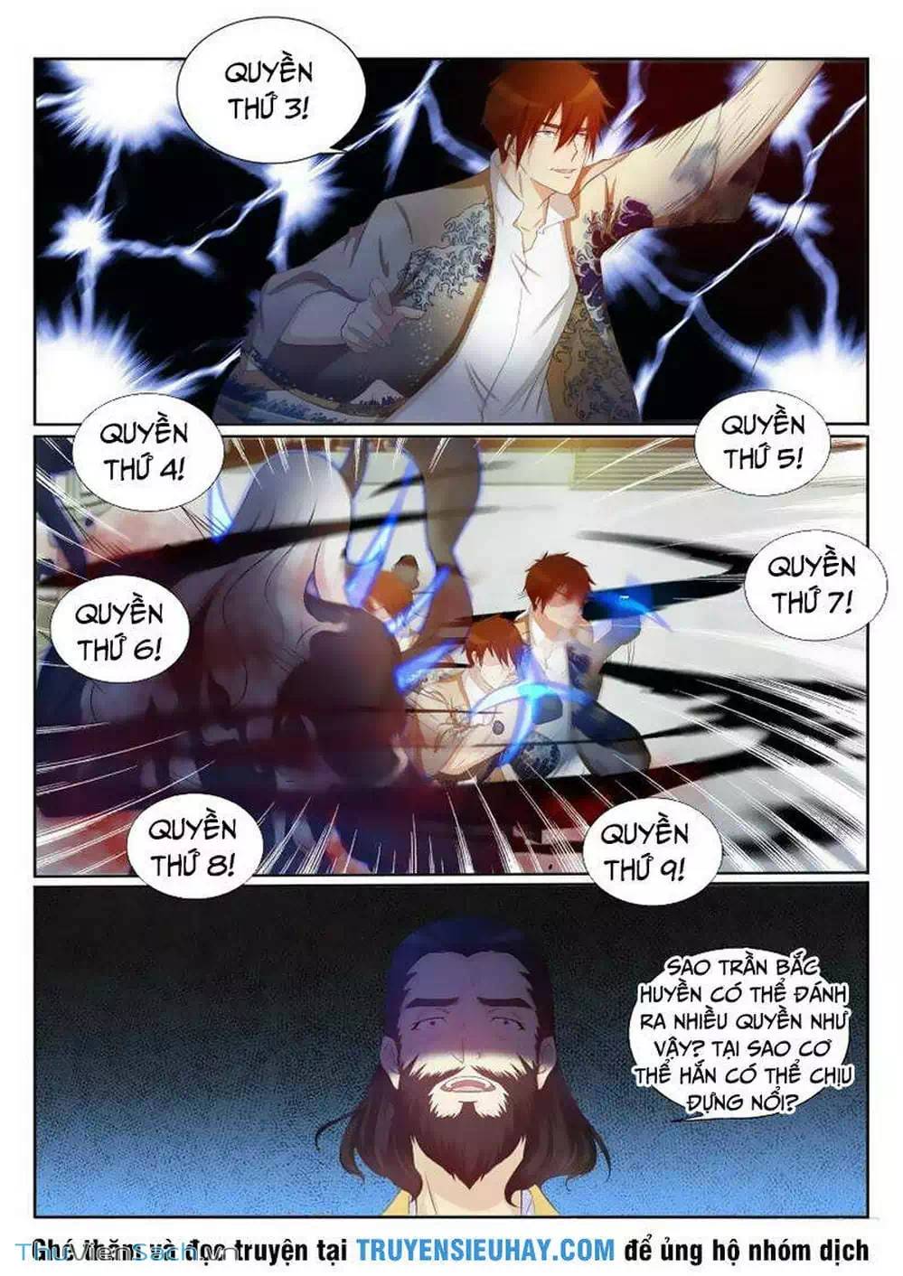 Truyện Tranh Trọng Sinh Đô Thị Tu Tiên trang 8