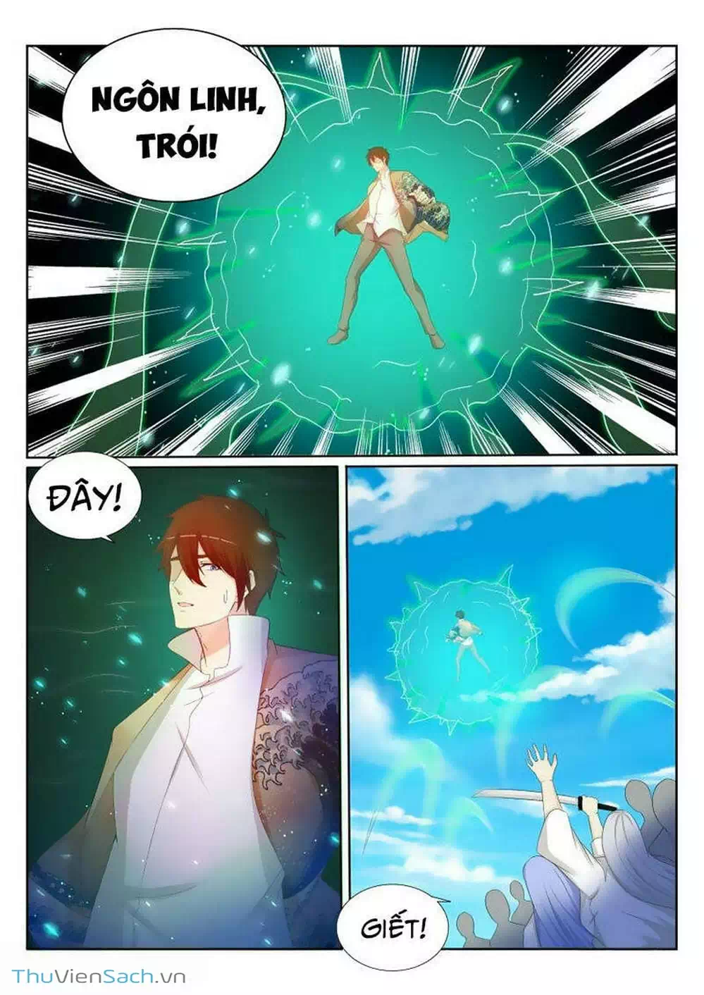 Truyện Tranh Trọng Sinh Đô Thị Tu Tiên trang 8