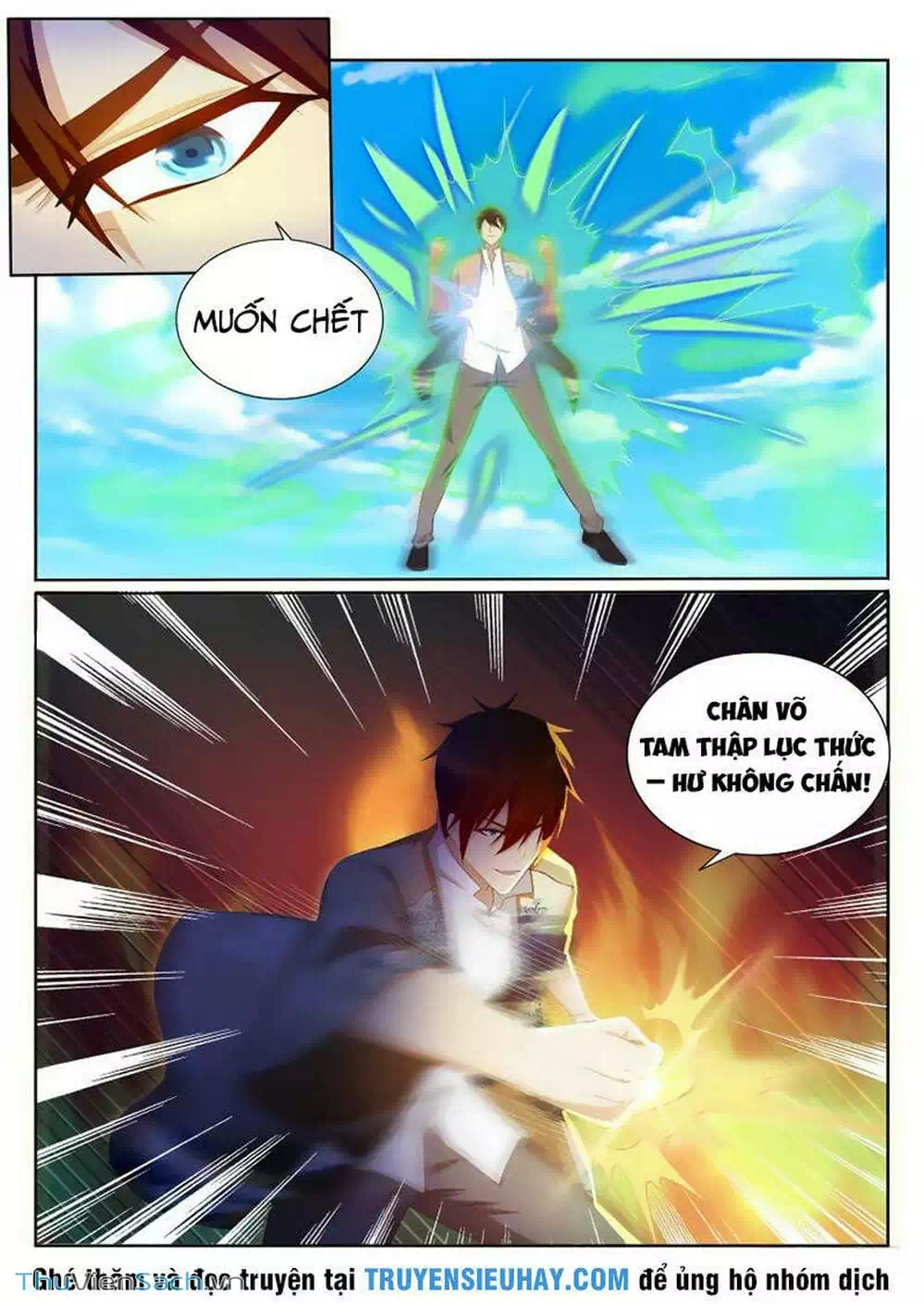 Truyện Tranh Trọng Sinh Đô Thị Tu Tiên trang 8