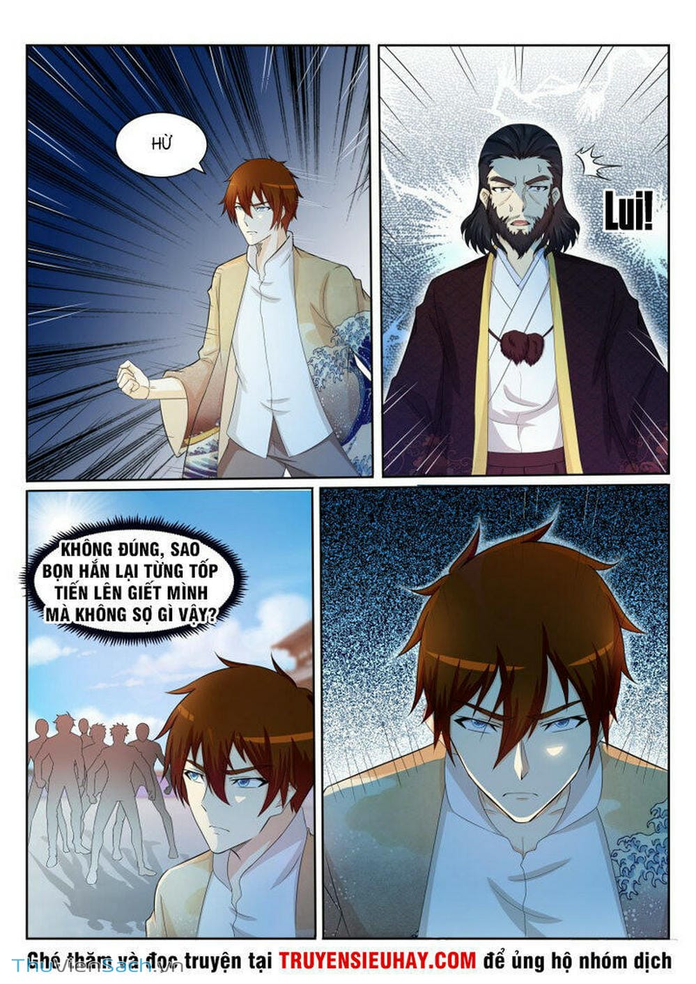Truyện Tranh Trọng Sinh Đô Thị Tu Tiên trang 8