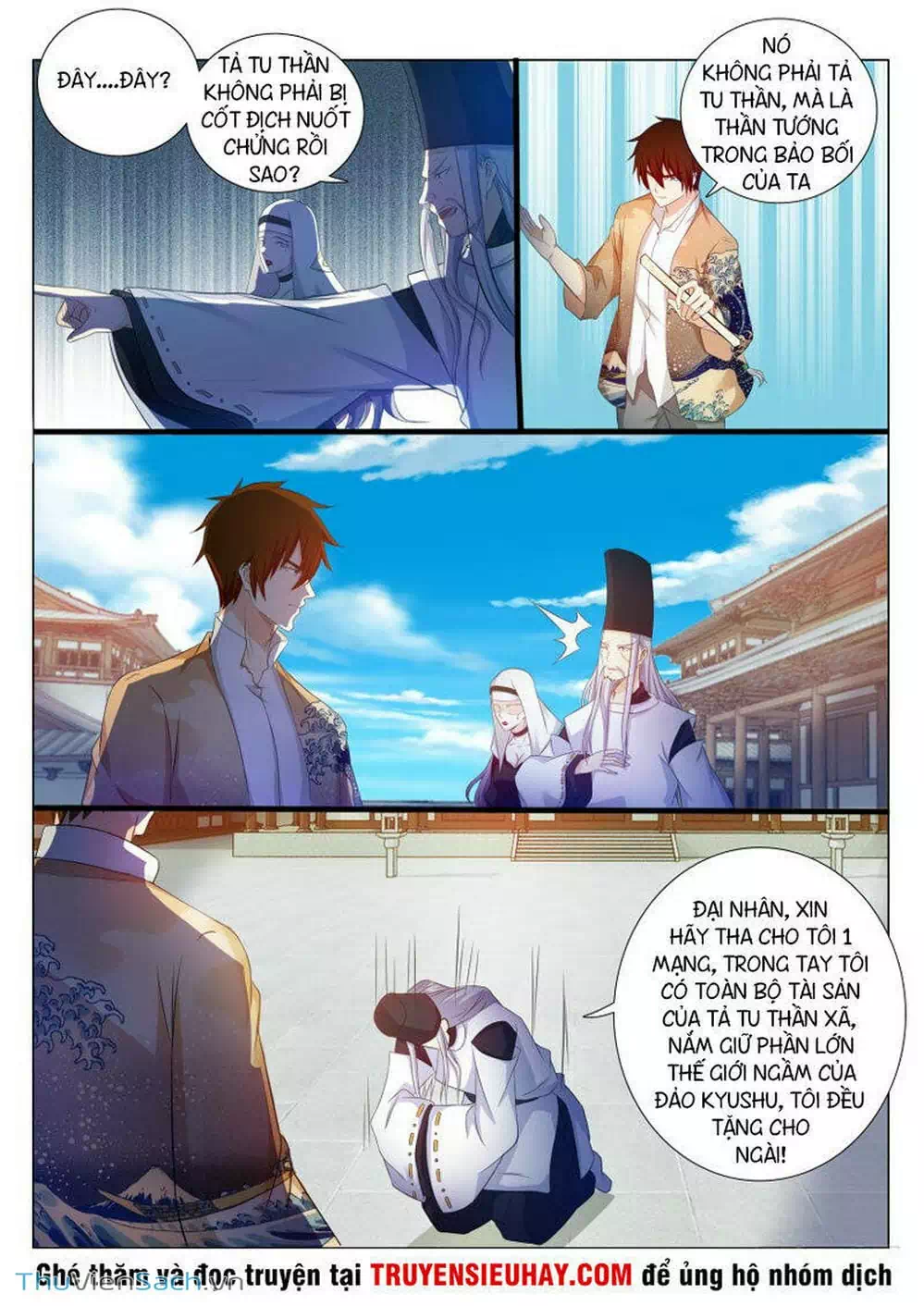 Truyện Tranh Trọng Sinh Đô Thị Tu Tiên trang 8