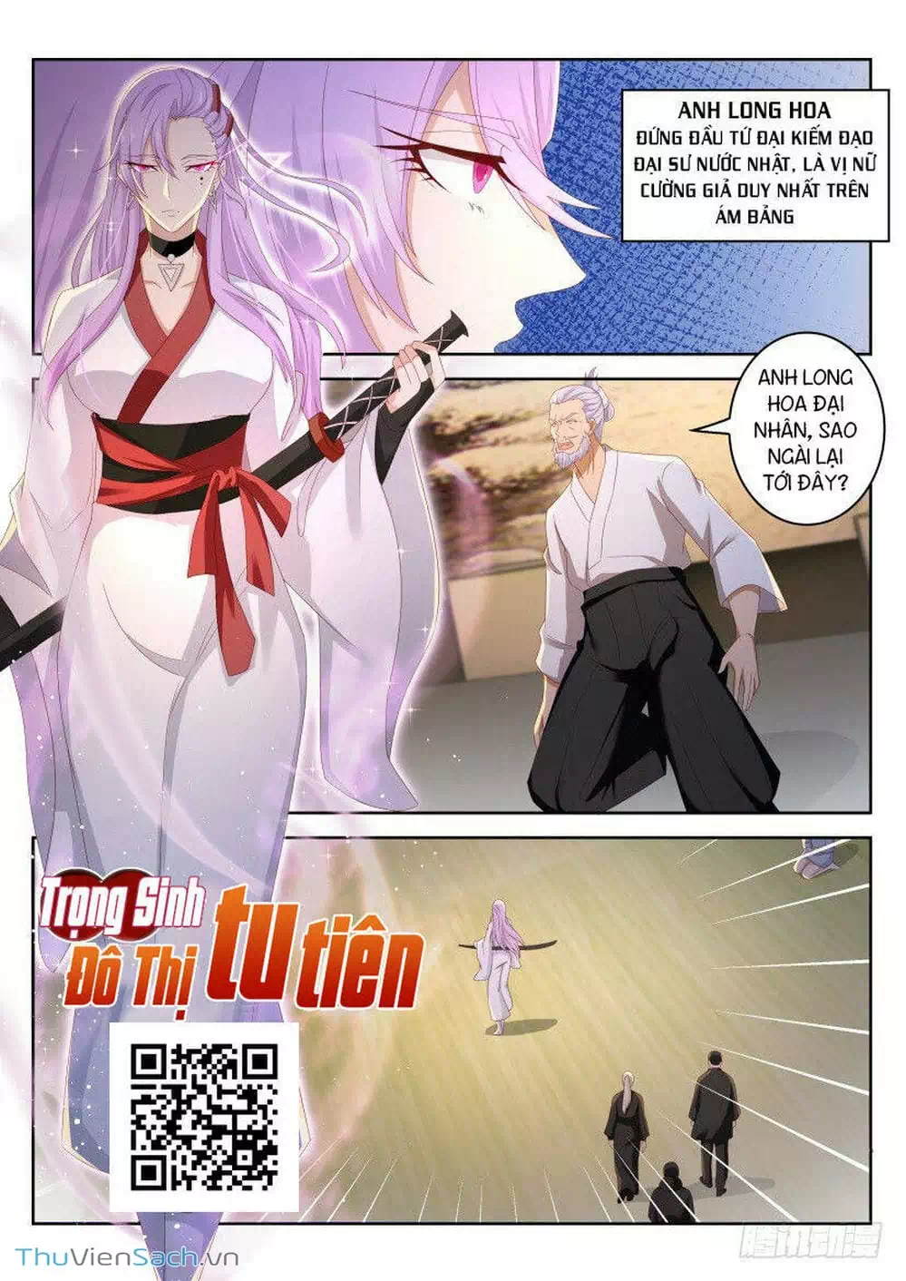 Truyện Tranh Trọng Sinh Đô Thị Tu Tiên trang 8