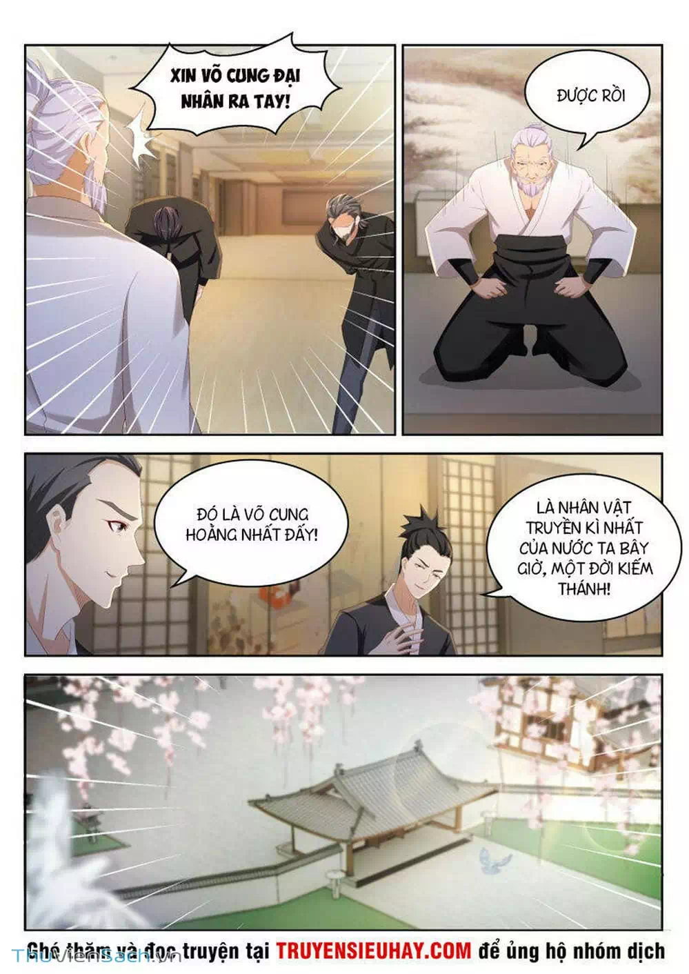 Truyện Tranh Trọng Sinh Đô Thị Tu Tiên trang 8