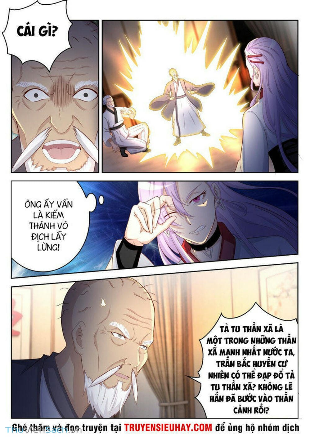 Truyện Tranh Trọng Sinh Đô Thị Tu Tiên trang 8